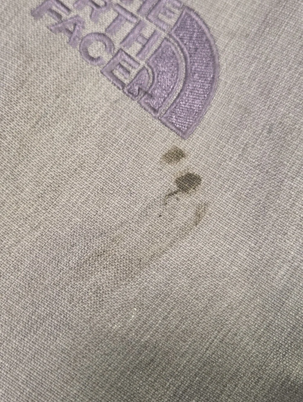 The North Face Women's Jester Backpack Muted Purple Grey Fair Condition